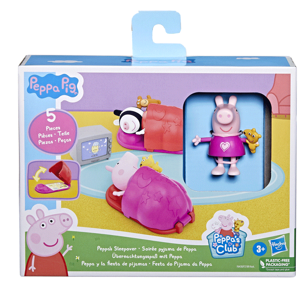 BFS   F2189 Peppa Pig Anıları Oyun Seti +3 yaş