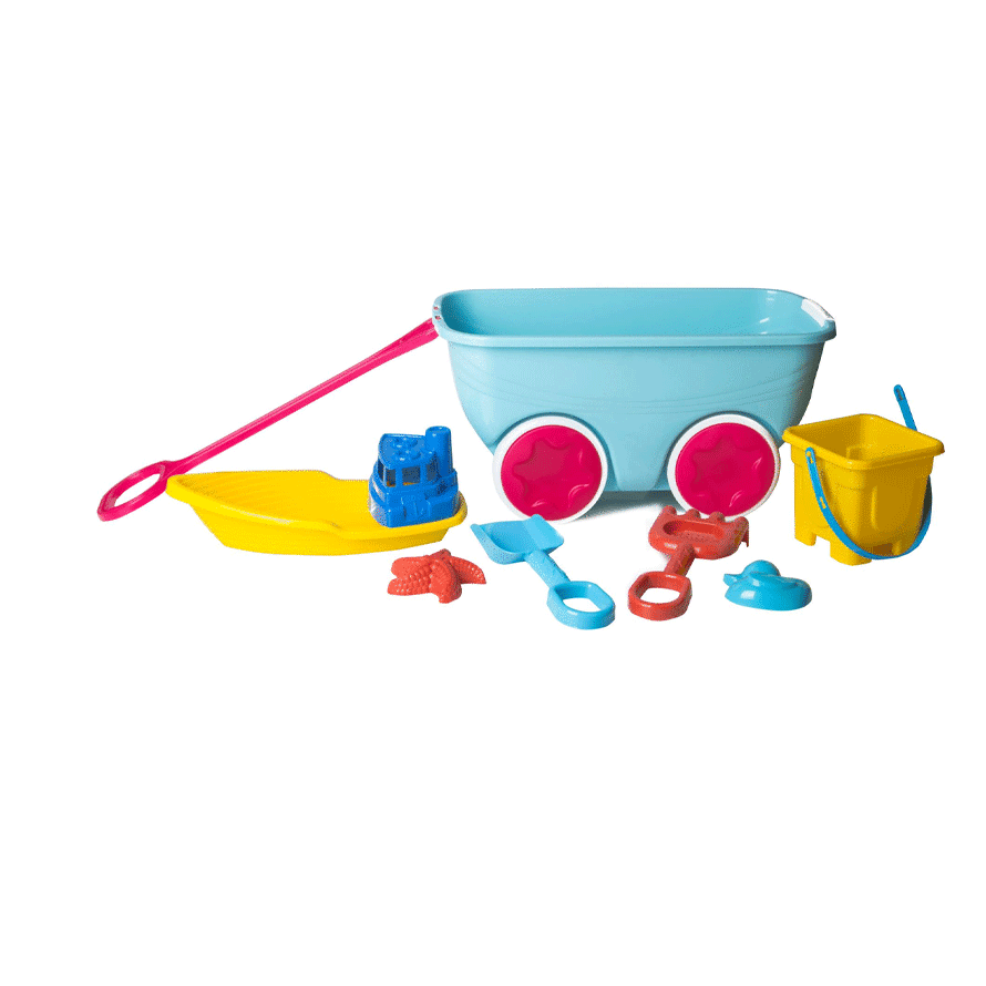 Mey İthalat® ER-510 Vagon Kovalı  Plaj  Seti