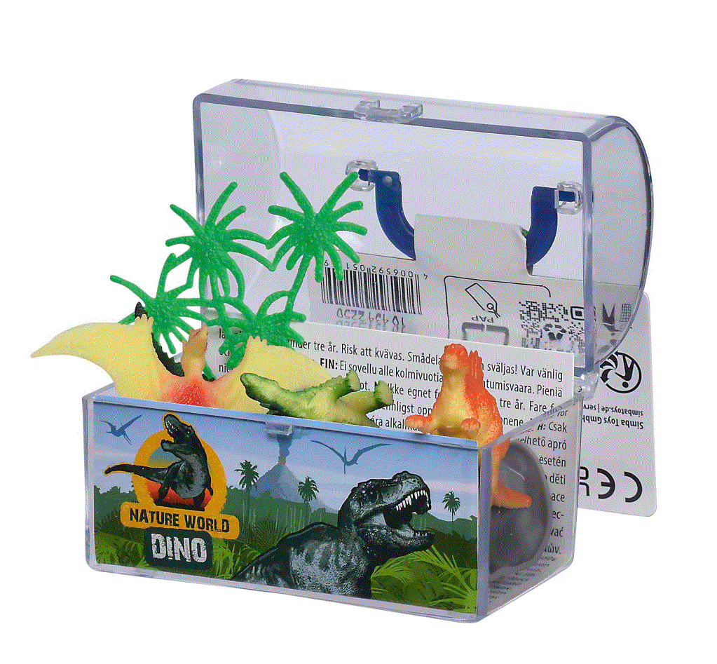 BFS Nessiworld 104342250 Dinos İn Treasure Box