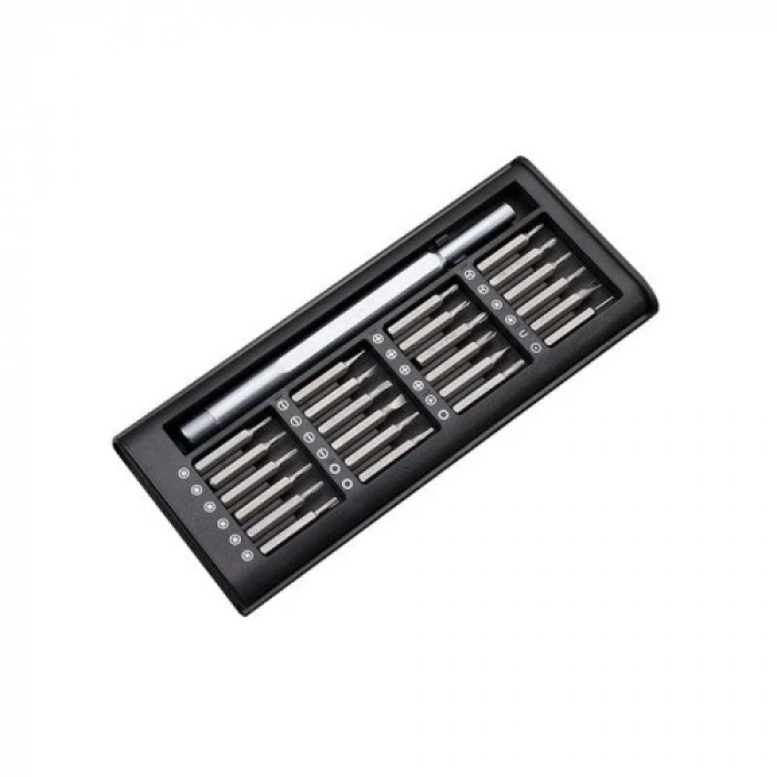 24 in 1 Kutulu Hassas Mıknatıslı Tornavida Seti