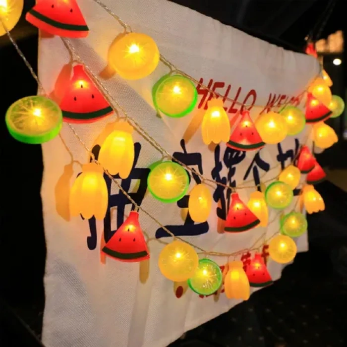 2m 10 Led Karışık Meyveler