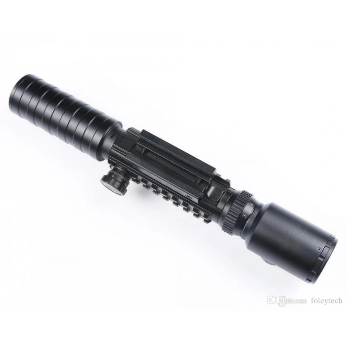 3-9x32 Eg Spike Zoomlu Av Dürbünü Çift Işık Kaynaklı