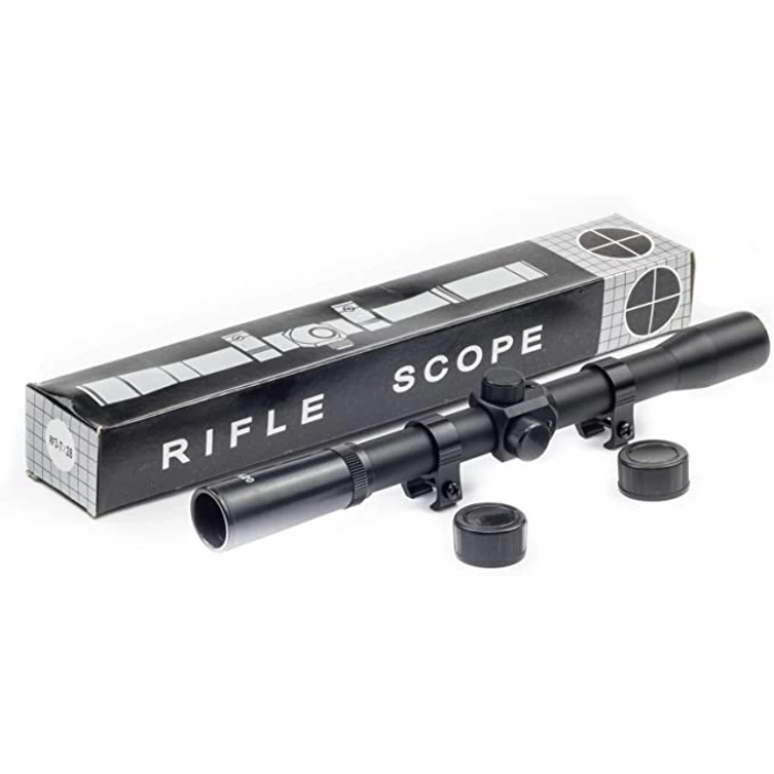 4x20 Full Çelik Av Dürbünü 11mm