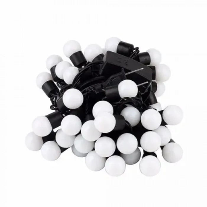 5 Metre 28 LED Fişli RGB Mini Top LED