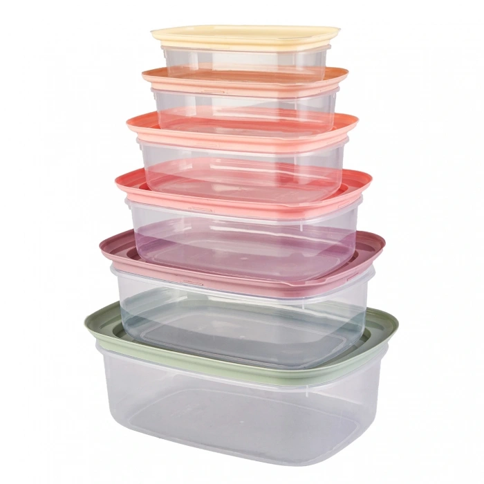 6&#39;lı Saklama Kabı - Yer Kaplamaz