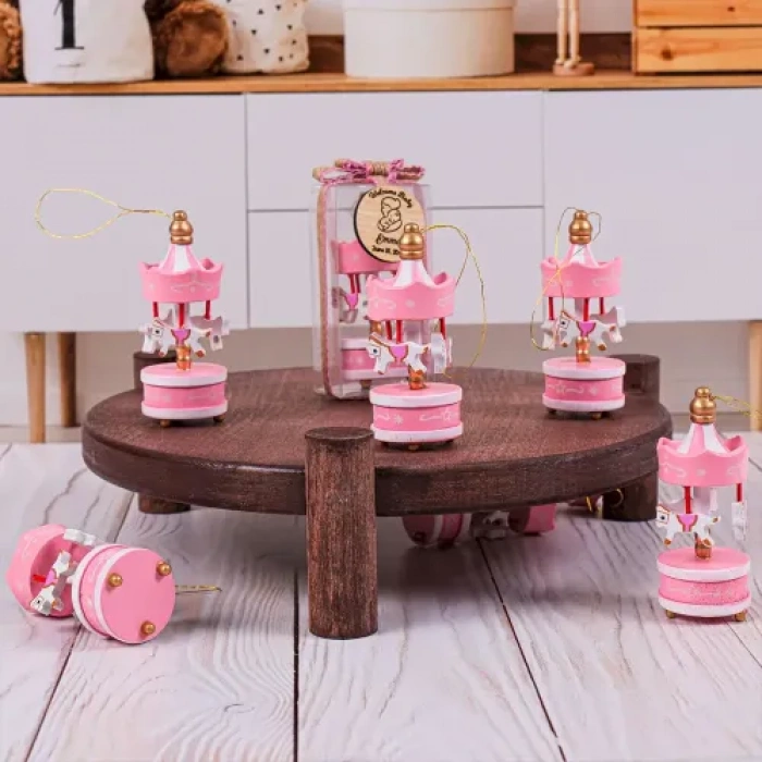 6lı Ufak Atlı Karınca Açık Pembe