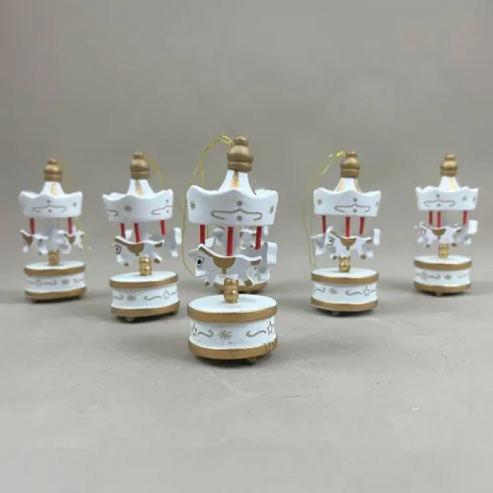 6lı Ufak Atlı Karınca Gold-Beyaz