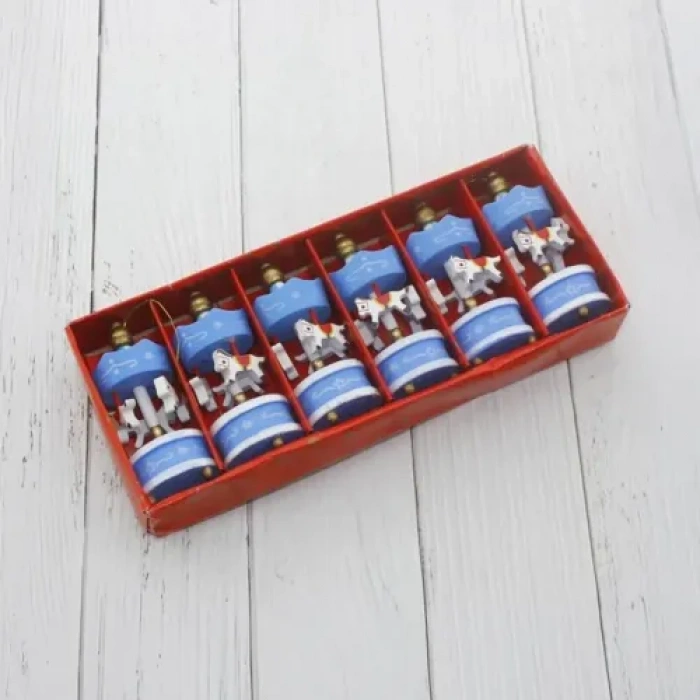 6lı Ufak Atlı Karınca Mavi