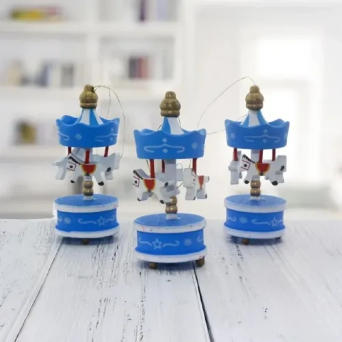 6lı Ufak Atlı Karınca Mavi