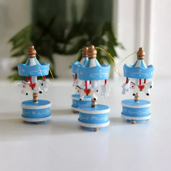 6lı Ufak Atlı Karınca Mavi