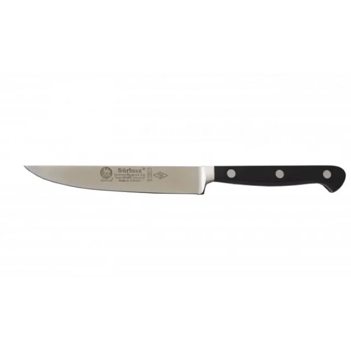 61903 - Sürmene Sıcak Dövme Sebze Bıçağı 12 Cm