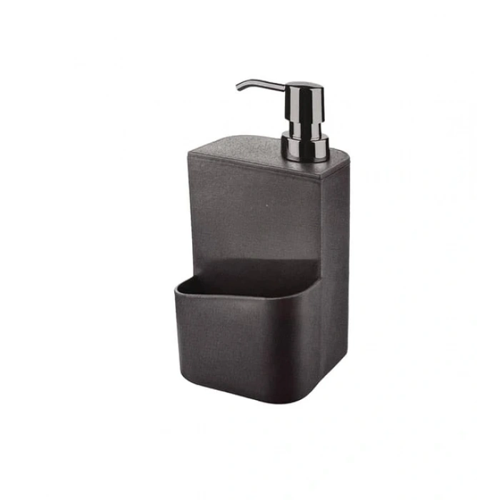 650 Ml 2&#39;si 1 Arada Akıllı Sabunluk Ve Süngerlik