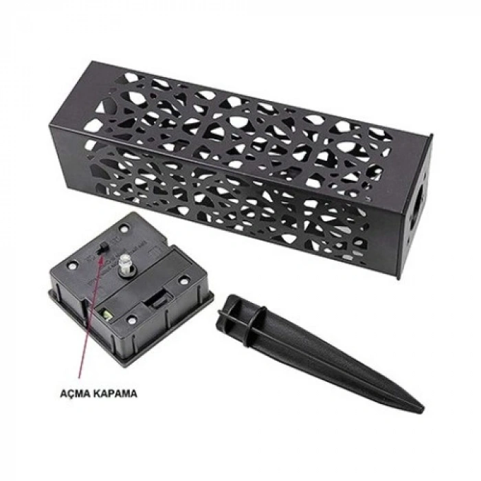 8’li Solar Bahçe Aydınlatma Seti