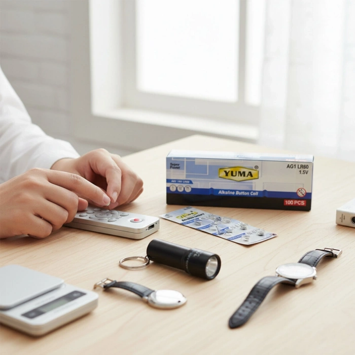 Ag1 Lr-60 Düğme Pil Alkalin 1.5v 10lu Kart