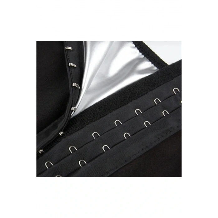 Agraflı Termal Sauna Tayt ( M ) Neotex Agraflı Terletme Taytı