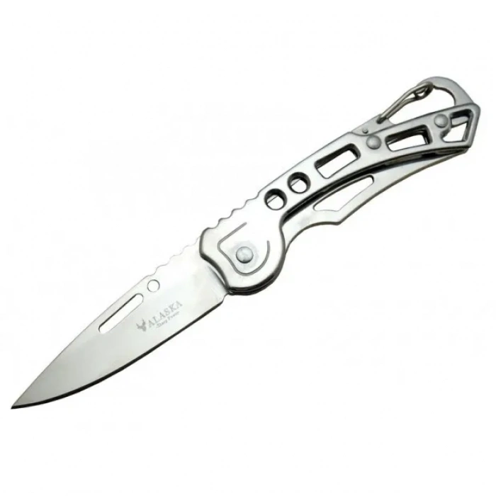 Alaska Sdr-3 Metal Çakı 15 Cm Manuel, Kemerlikli