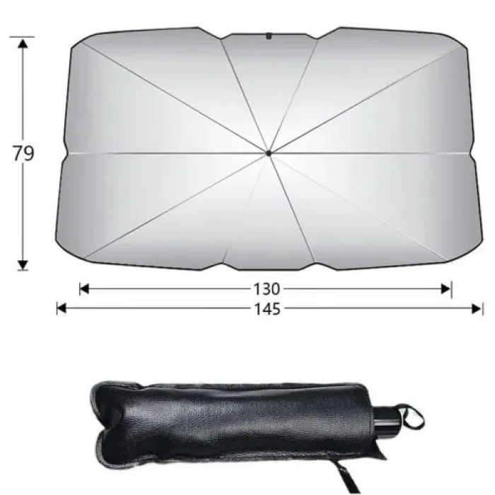 Araba Ön Cam Güneşlik Şemsiye