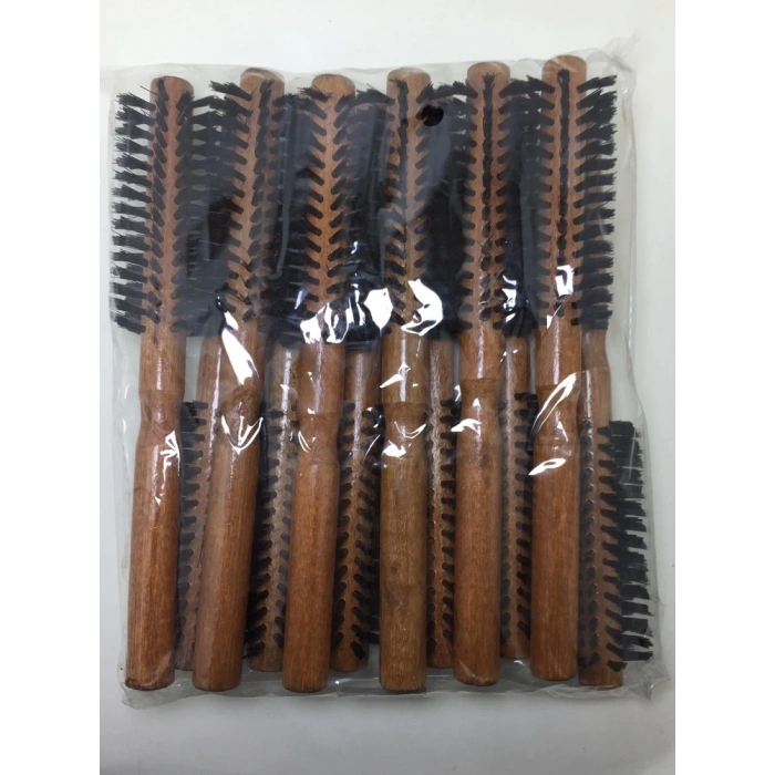 Astra Rd-557a Tel Koyu Ahşap Renk Saç Fırçası Tarak