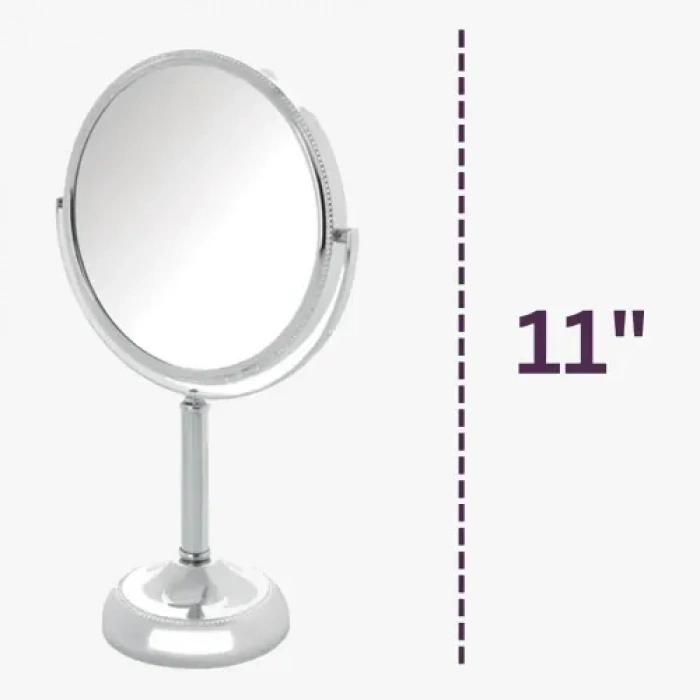 Ayaklı Oval Ayna 13 x 15 Cm