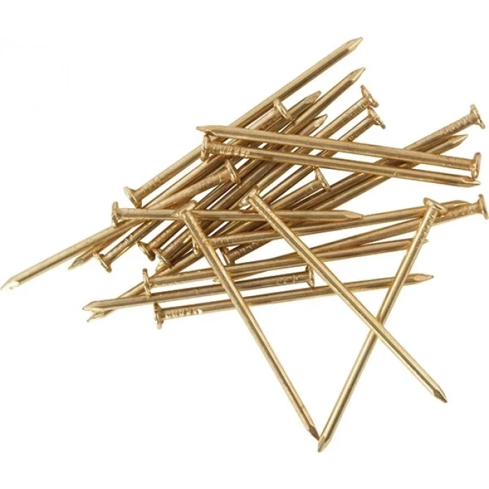 Başsız Sarı Tel Çivi 10x30 - 2,5 Kg