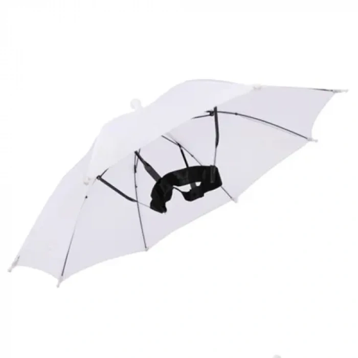 Beyaz Kafa Şemsiyesi