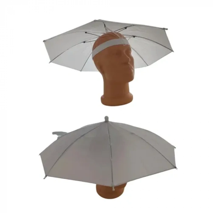 Beyaz Kafa Şemsiyesi