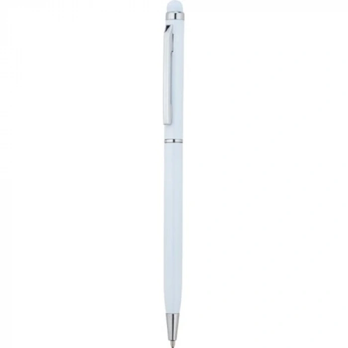 Beyaz Tükenmez Metal Kalem