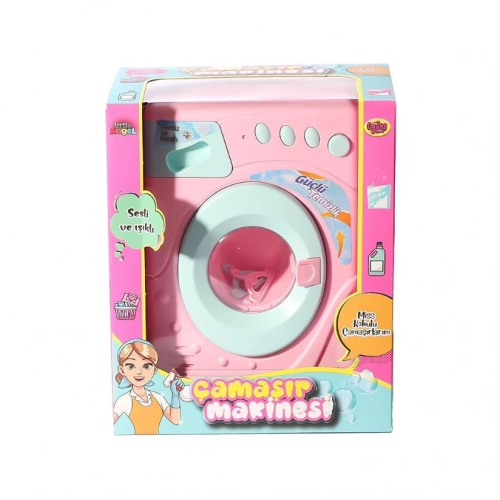 BFS  02604  Sesli ve Işıklı Çamaşır Makinesi -Oydaş