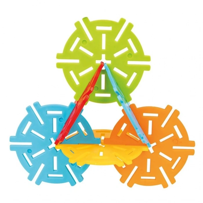 BFS   03 294  Sihirli Daireler 80 Parça