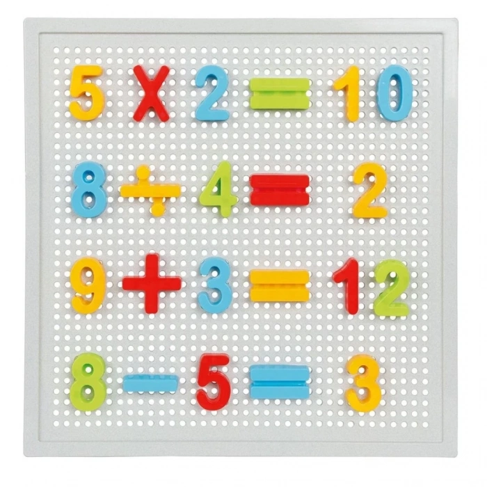 BFS   03 297 İnovatif Harf Ve Rakam Seti 222 Parça - Oyuncak