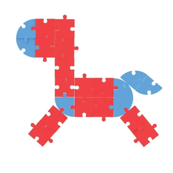 BFS  03 640 1001 ÇEŞİT PUZZLE 200 PARÇA