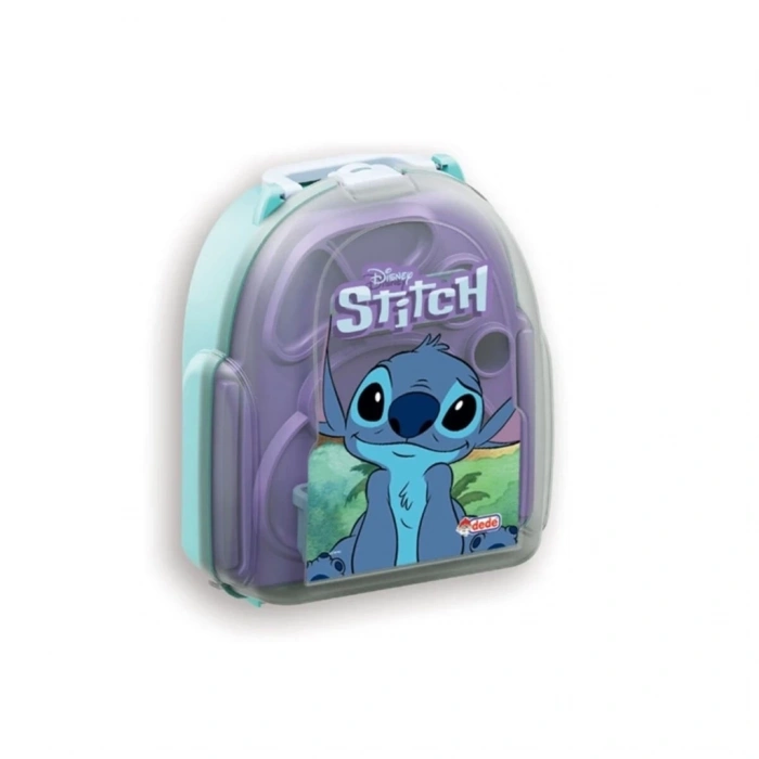 BFS  04089 STITCH GÜZELLİK SET SIRT ÇANTASI