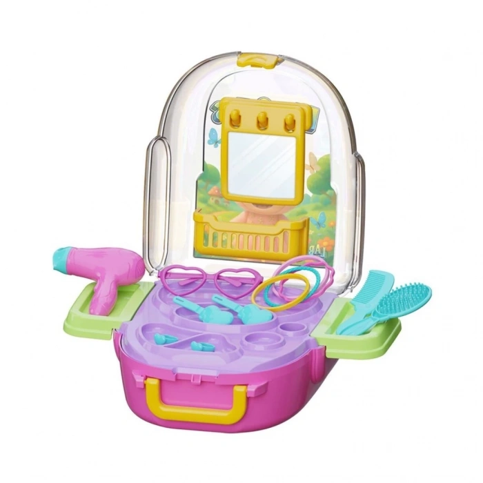 BFS  04090 CANAVARLAR GÜZELLİK SET SIRT ÇANTASI