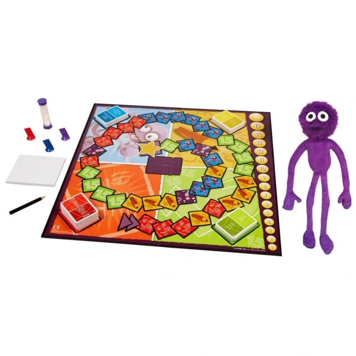 BFS   04199 Hasbro Gaming - Tabu XL +12 yaş