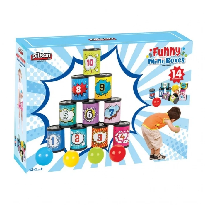 BFS 06 034 EĞLENCELİ MİNİ KUTULAR