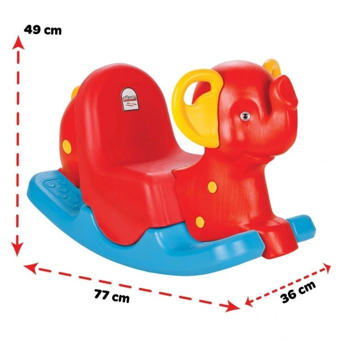 BFS  06 165 Mutlu Fil - Oyuncak