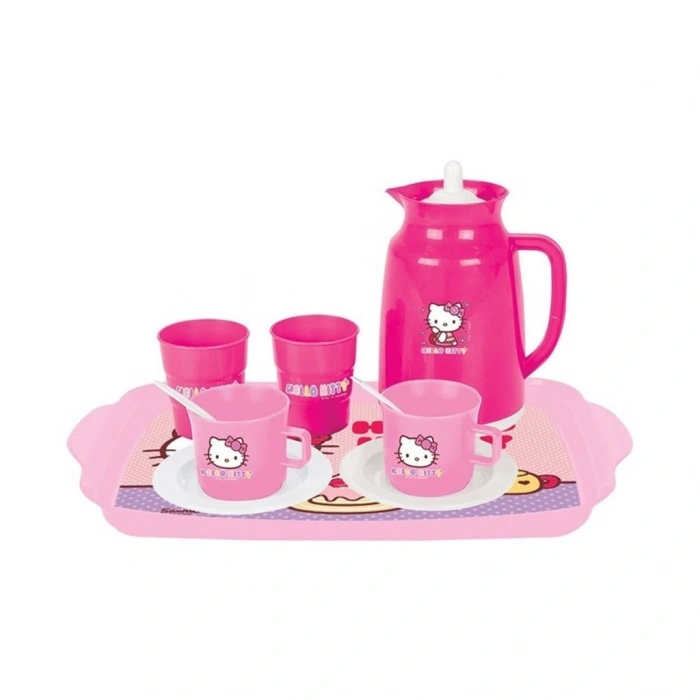 BFS 0626 HELLO KITTY ÇAY SETİ