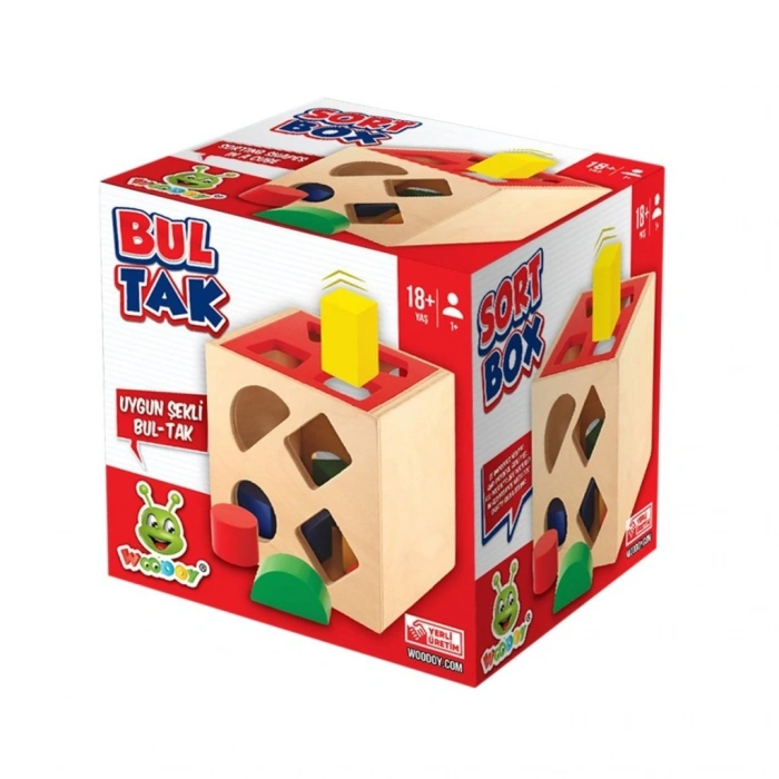 BFS   065KR Woodoy Ahşap Bultak