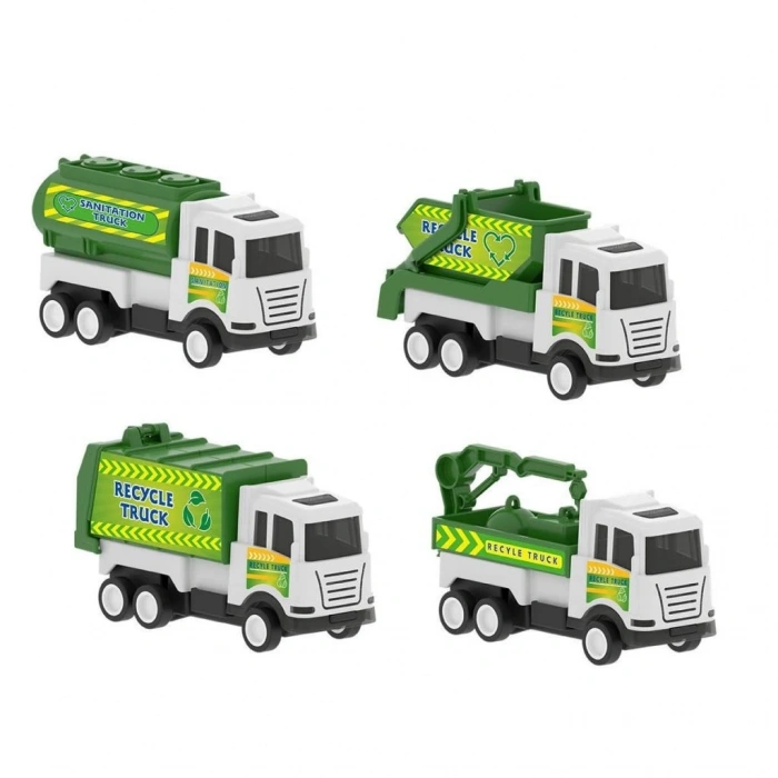 BFS   07 628 Pilsan Çek Bırak Mini Kamyonlar İş Serisi (Adet)