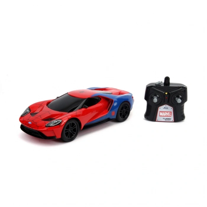 BFS  1:16 Jada Toys Ford GT 2017 Spiderman Kumandalı Araba