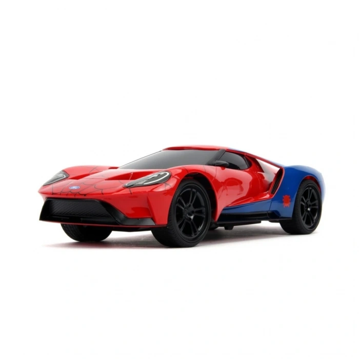 BFS  1:16 Jada Toys Ford GT 2017 Spiderman Kumandalı Araba