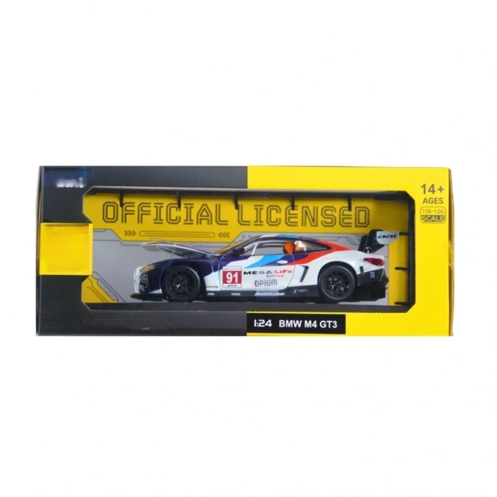 BFS 1/24 BMW M4 GT3 Model Araba