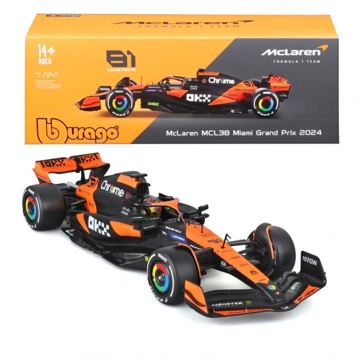 BFS 1:24 MCL38 Miami Grand Prix