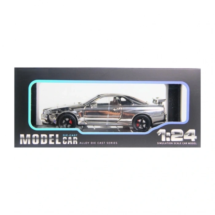 BFS 1/24 R34 Shinny Colors Model Araba