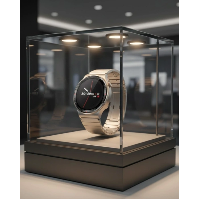 BFS 10 Gün Şarj Dayanımı Sunan AMOLED Ekran Akıllı Saat