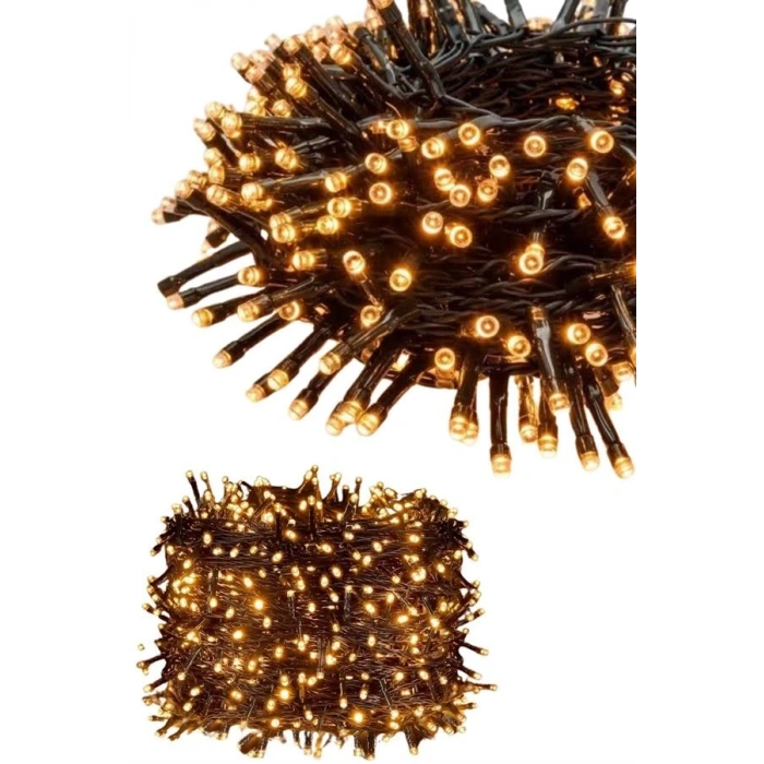 BFS 10 Metre Led Işık Gün Işığı Her Ortama Uygun Ampüllü