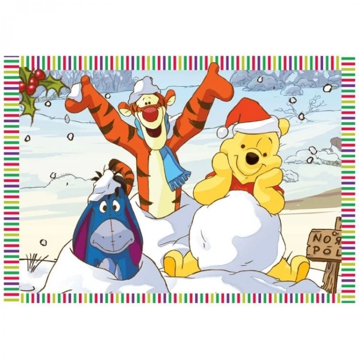 BFS 100 Parça Winnie The Pooh Puzzle