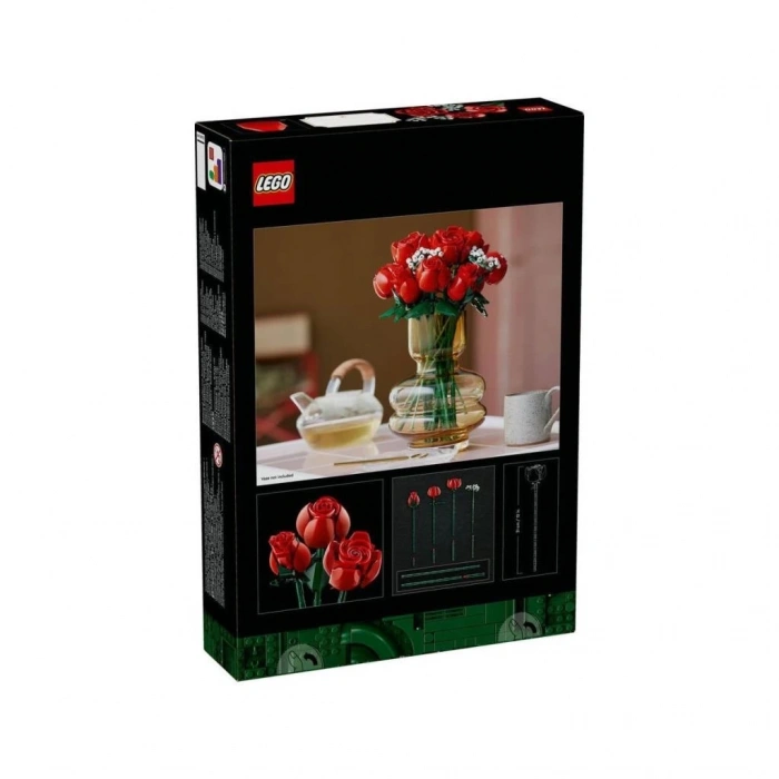 BFS   10328 LEGO® icons Botanical Collection - Gül Buketi 822 parça +18 yaş
