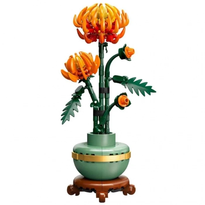 BFS  10368 Lego icons - Krizantem - Chrysanthemum 278 parça +18 yaş