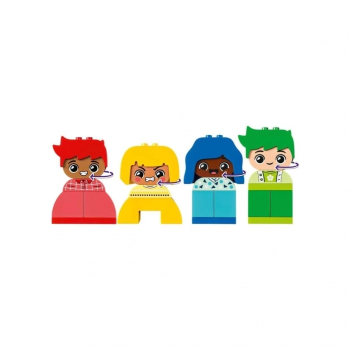 BFS  10415 LEGO® DUPLO® Duygularım 23 parça +1,5 yaş